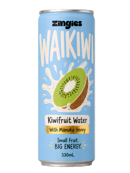 Waikiwi kiwifruit water can - coming soon