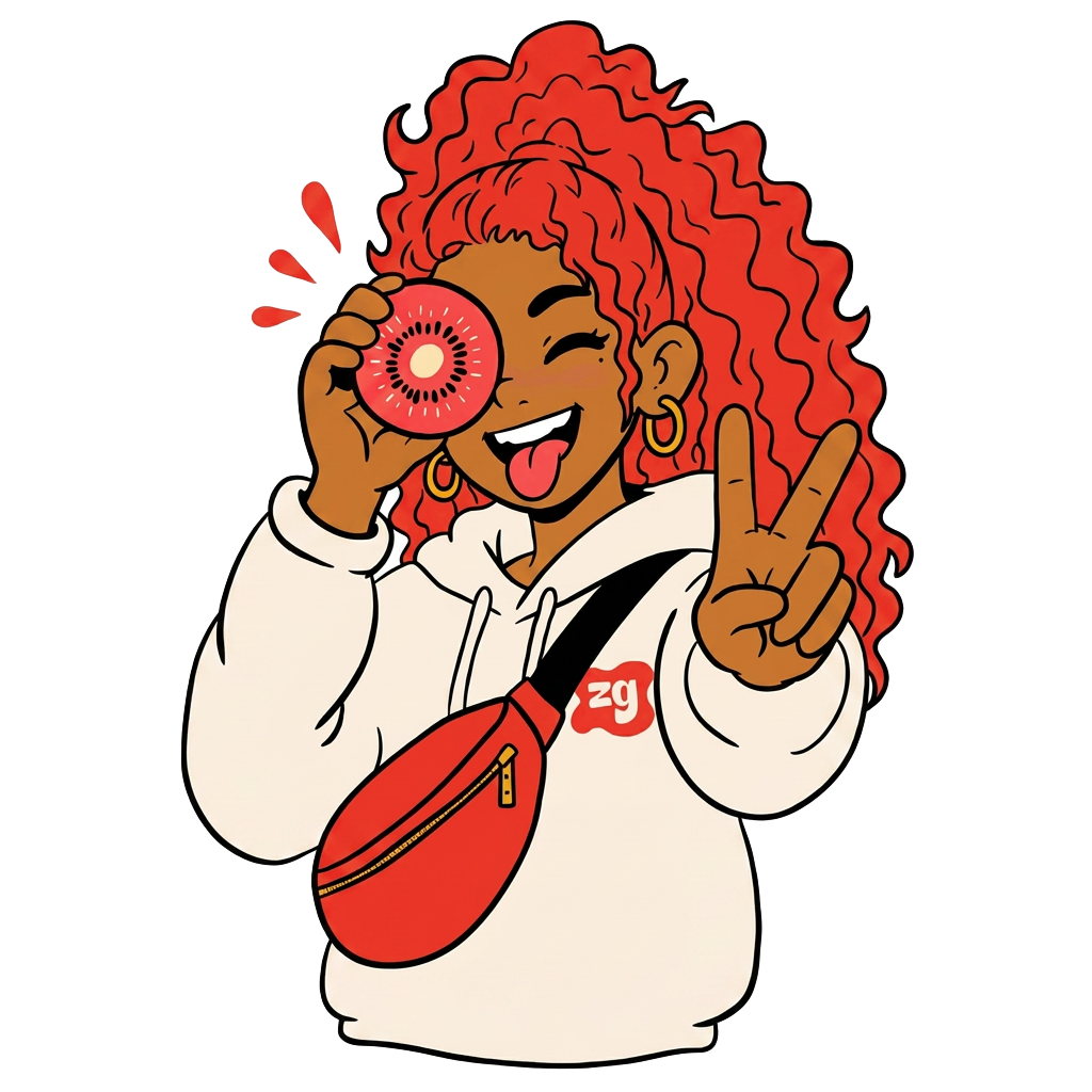 Aroha mascot