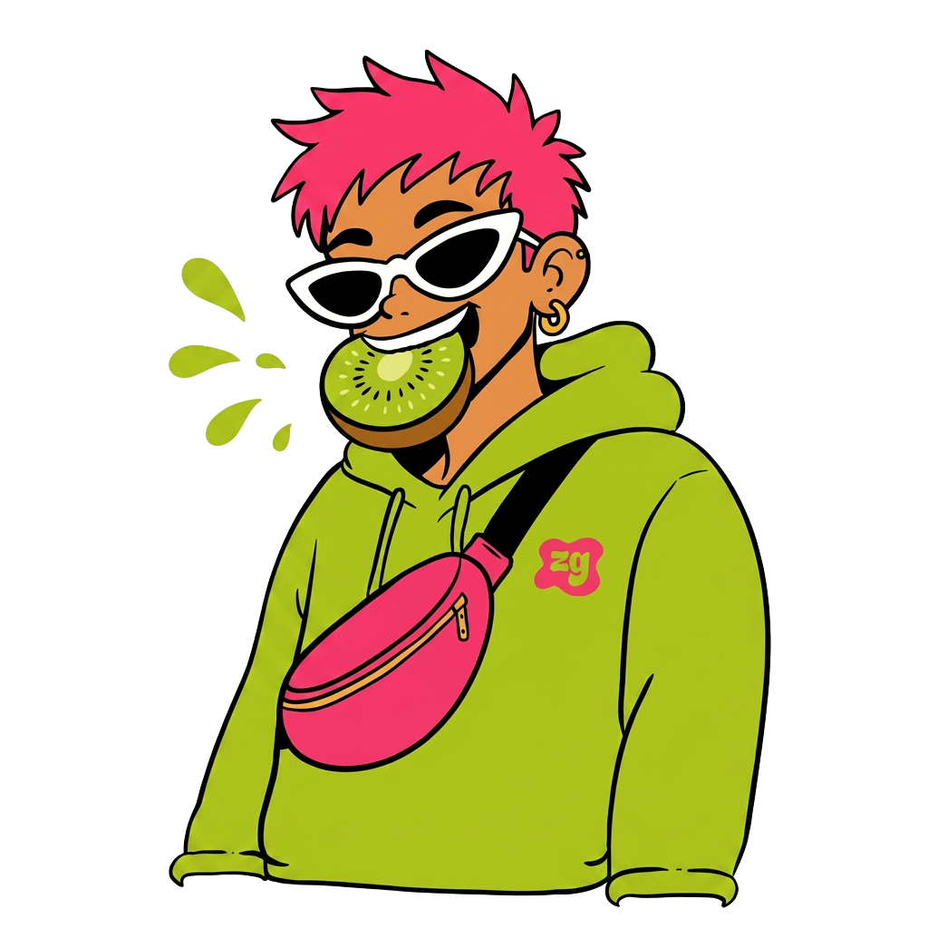 Keanu mascot